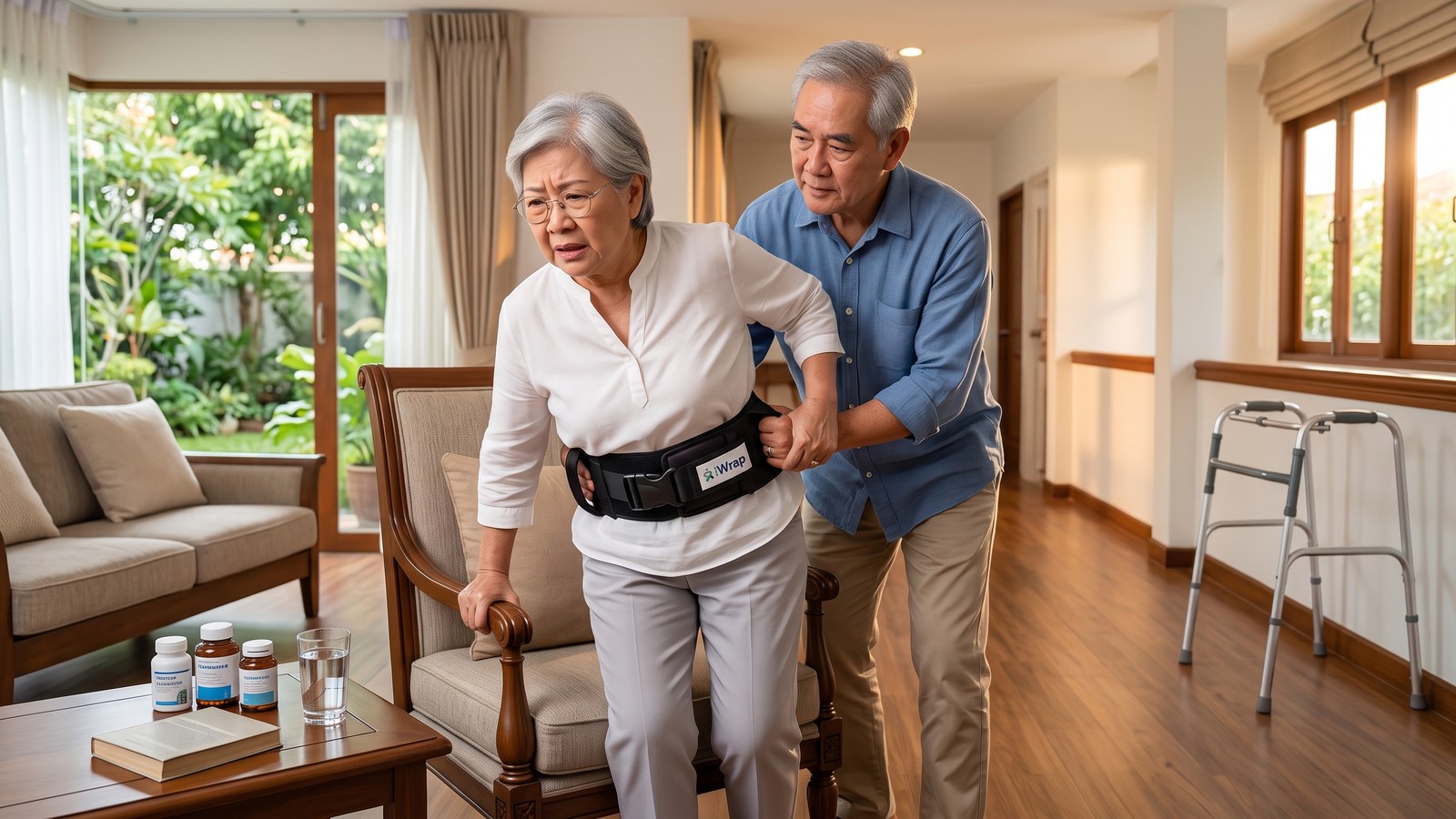 ผู้ป่วยพาร์กินสันขาค้างตอนหมุนตัว ทำอย่างไร? เข้าใจ Freezing of Gait และวิธีช่วยอย่างปลอดภัย
