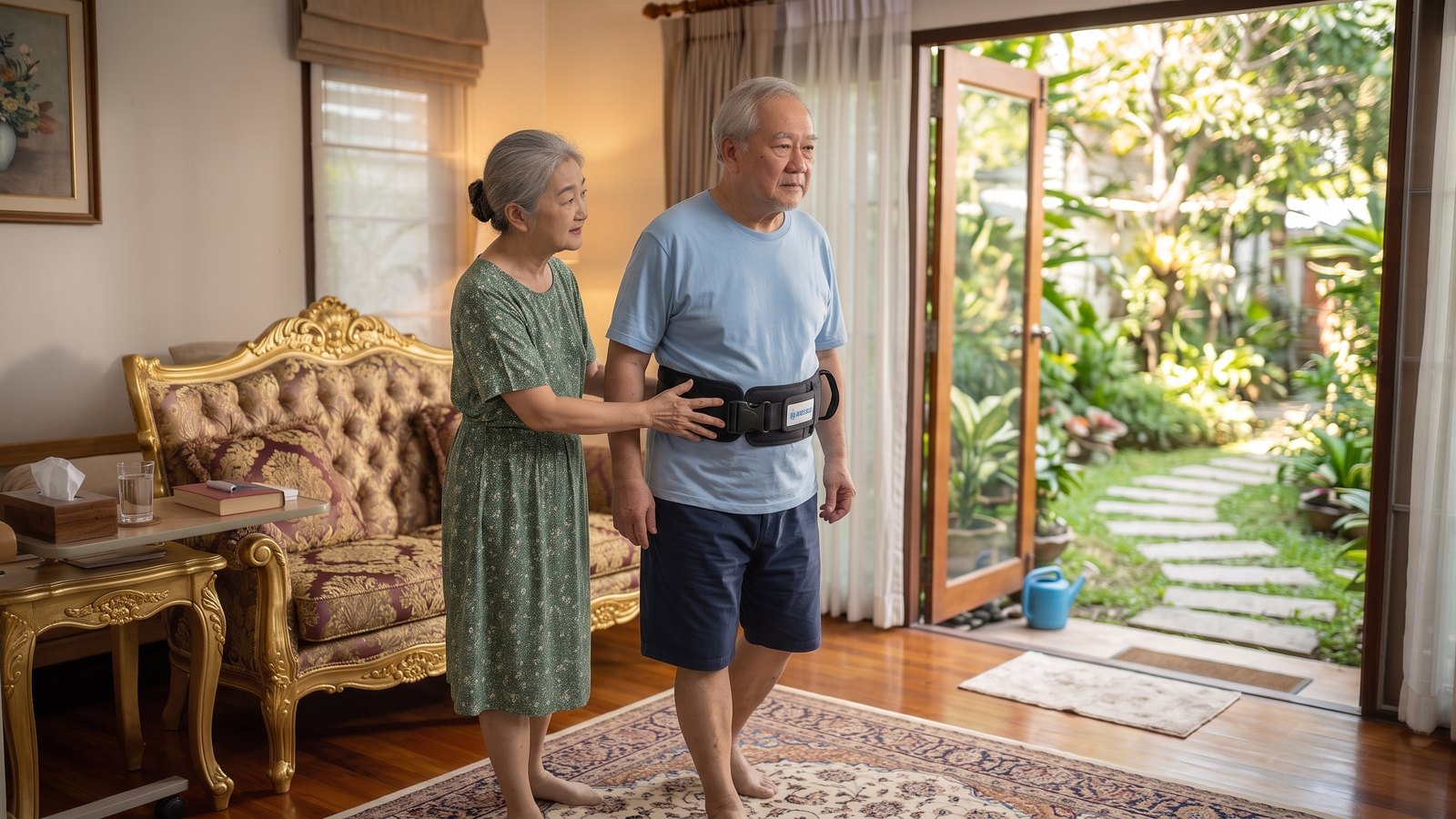 คู่สมรสที่กลายเป็น Caregiver โดยไม่ทันตั้งตัว