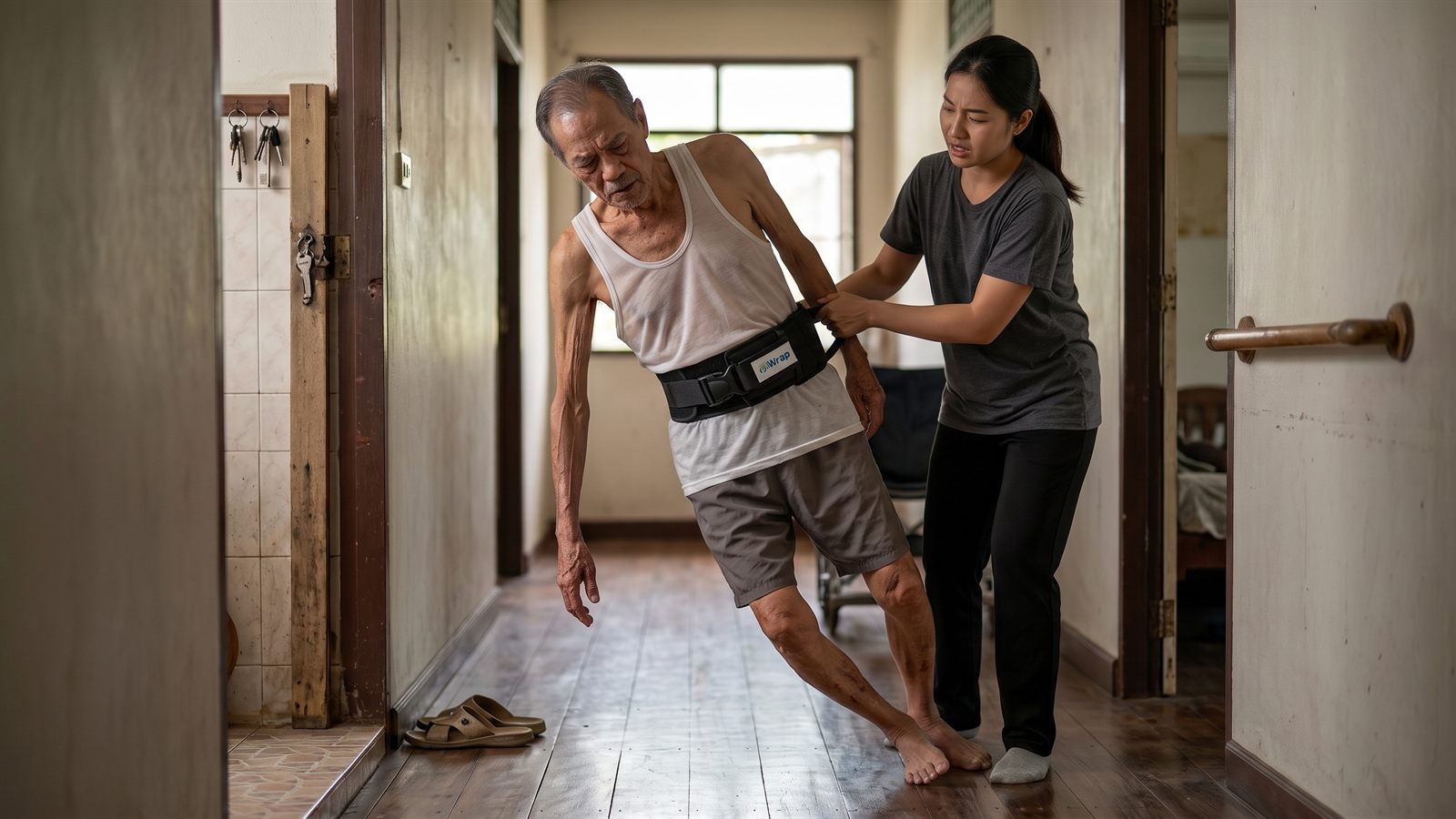 ทำไมผู้ป่วย Stroke ถึงล้มง่าย และจะป้องกันได้อย่างไร