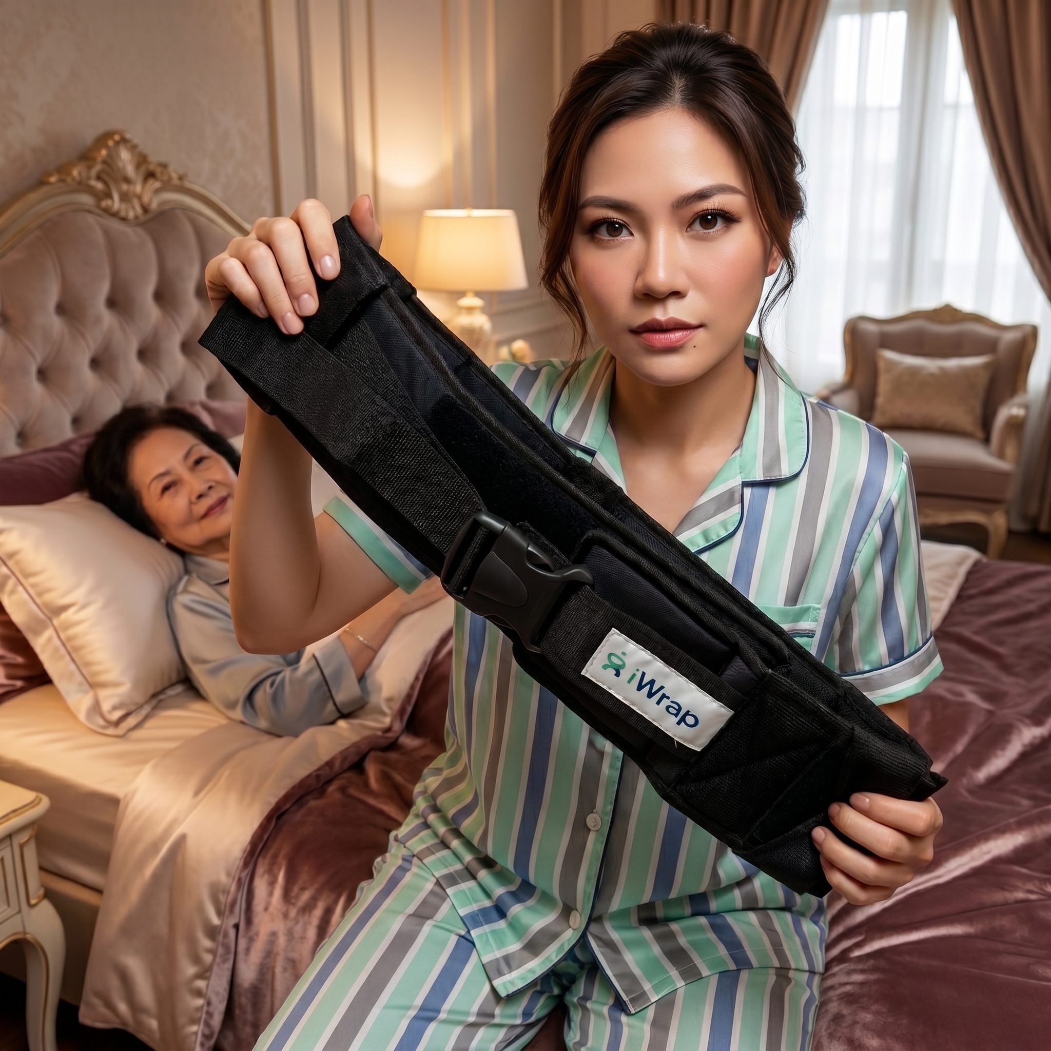 คนพักฟื้นหลังนอนนาน